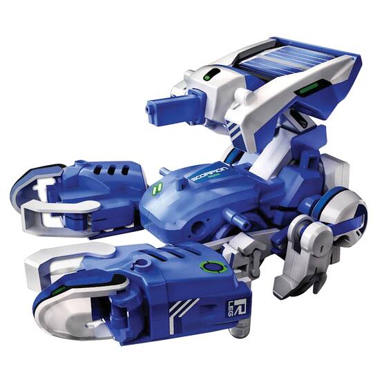Vivitar DIY 3-in-1 Solar Powered Transforming Robot
